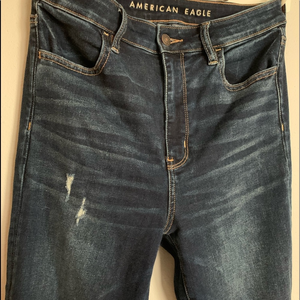 High Rise NE(X)T Level Stretch Skinny Jeans